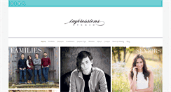 Desktop Screenshot of impressionsstudio.com