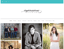 Tablet Screenshot of impressionsstudio.com